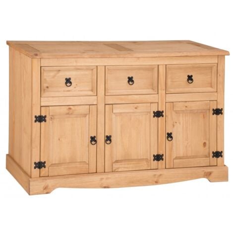 Corona 3 Door 3 Drawer Sideboard