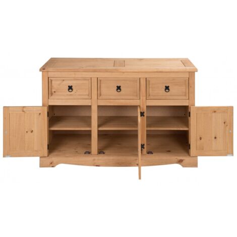 Corona 3 Door 3 Drawer Sideboard
