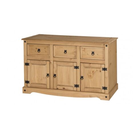 Corona 3 Door 3 Drawer Sideboard