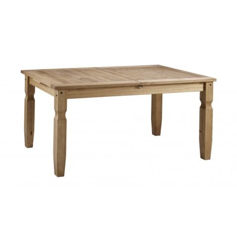 Corona Large Extending Table & 6 Chairs