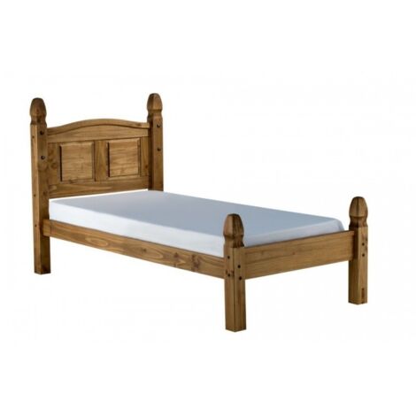 Corona 3'0" Low Foot End Bed Frame (1/2)
