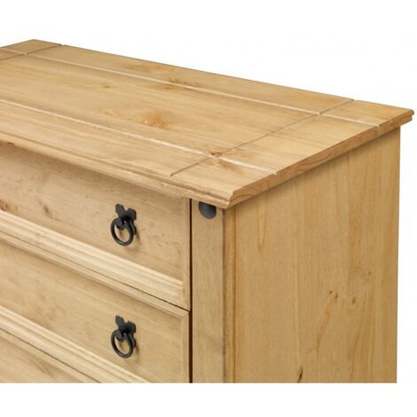 Corona Small 5 Drawer Chest