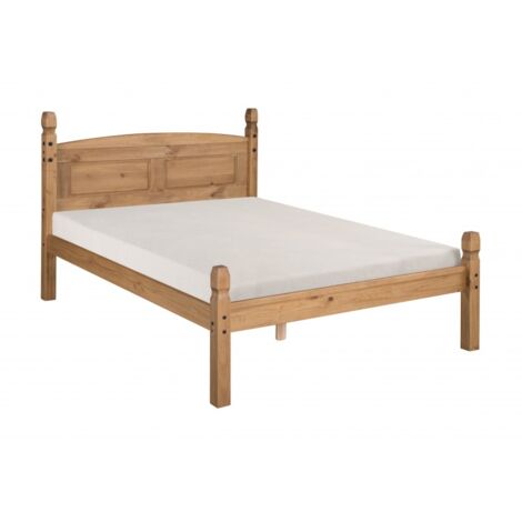 Corona 4'0" Low Foot End Bed Frame (1/3)