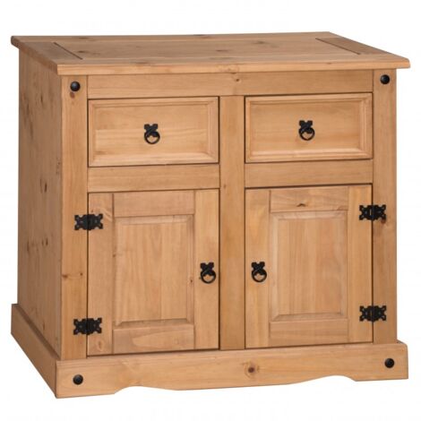 Corona 2 Door 2 Drawer Sideboard