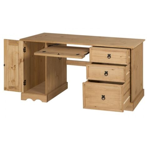 Corona Straight Computer Desk