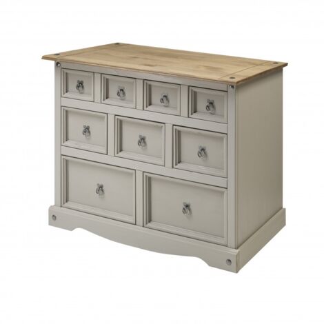 Corona Grey Wax Merchants Chest (1/4)
