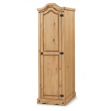 Corona 1 Door Arch Top Wardrobe (1/4)