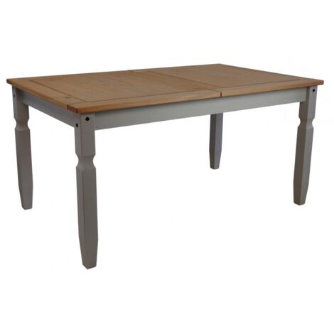 Corona Grey Wax 5'0" Dining Table (1/2)