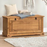 Corona 1 Shelf Shoe Chest