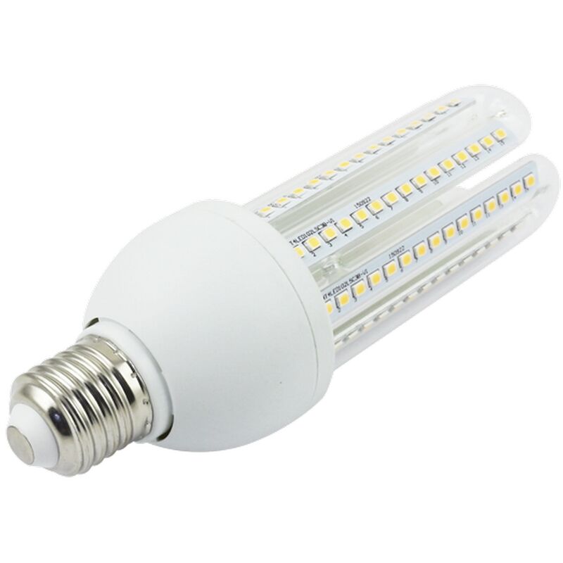 Lampadina Led E27 a tubo a U 12W Bianco freddo 6400K Aigostar