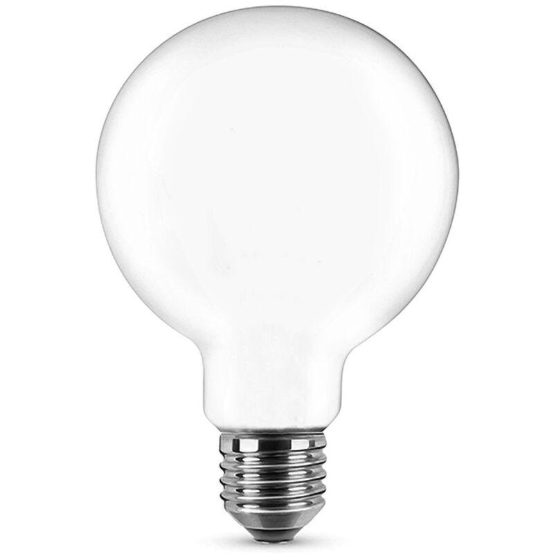 Lampadina Led a Filamento E27 G95 a Globo 4W Bianco Caldo 2700K