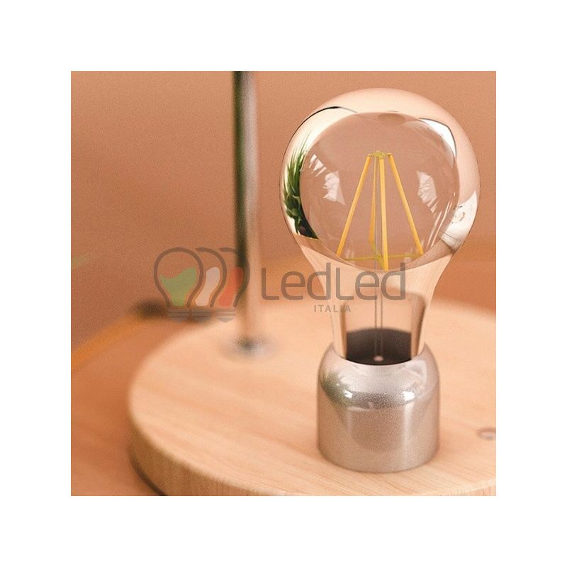 Lampada da tavolo Led a levitazione magnetica Vintage Bulb 2W