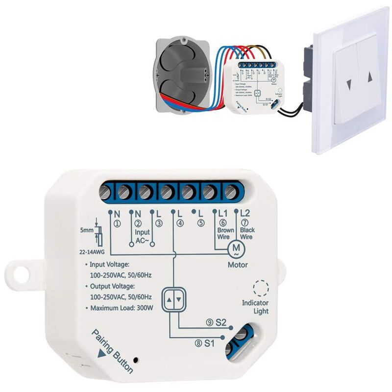 Interruttore Smart SONOFF DUAL R3 WiFi 