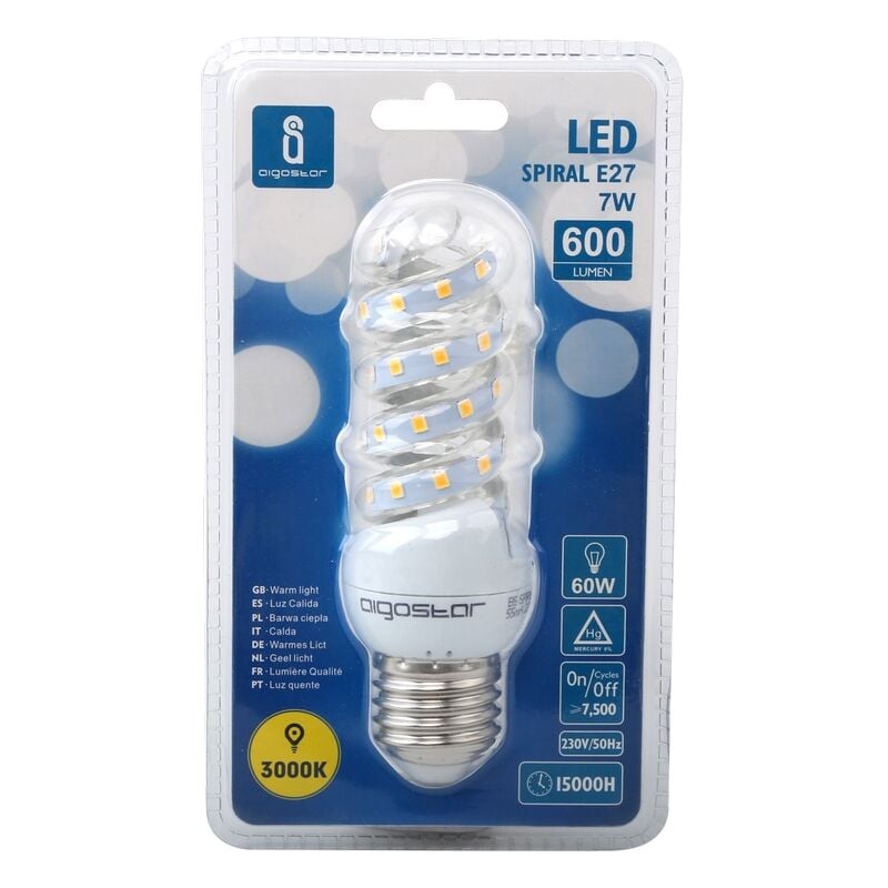 Lampadina LED G9 6W Luce Calda 3000K 600 Lumen Aigostar