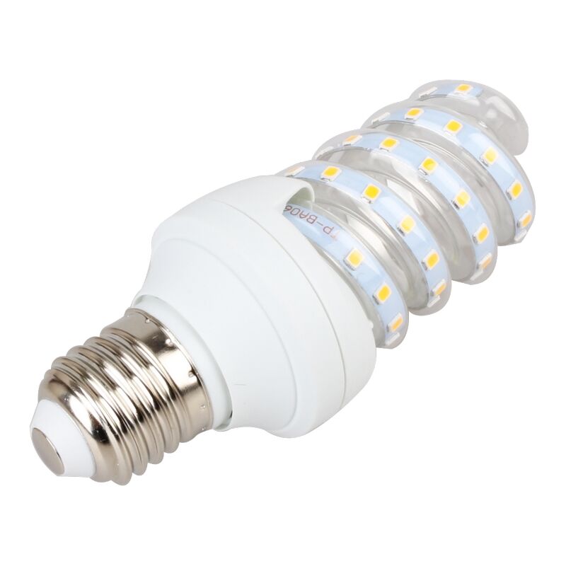 Lampadina Led E27 a tubo a spirale 15W Bianco caldo 3000K Aigostar