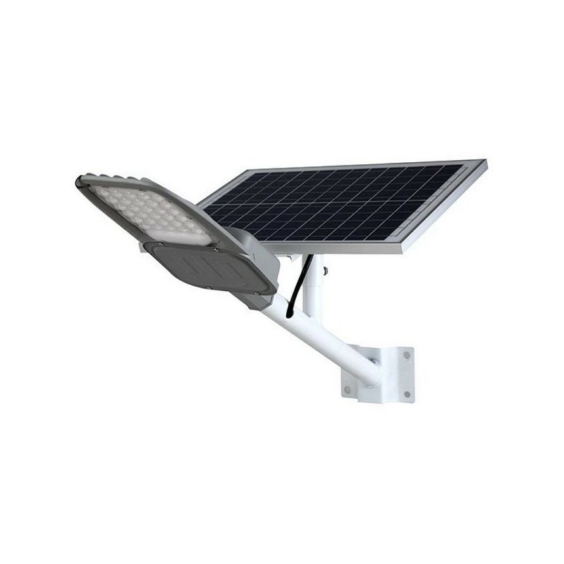 Faro Lampione LED 1000W con Pannello solare e Telecomando Impermeabile