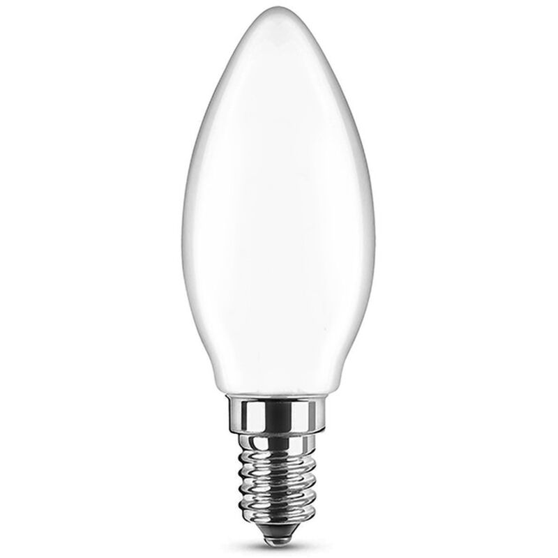 Lampadina Led a Filamento E14 C35 a candela 6W Bianco caldo 2700K Neos 