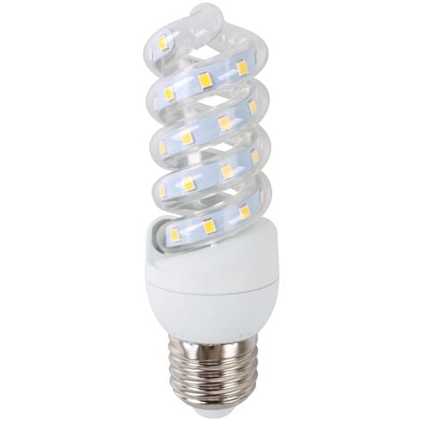 Lampadina Led E27 a tubo a U 12W Bianco freddo 6400K Aigostar 