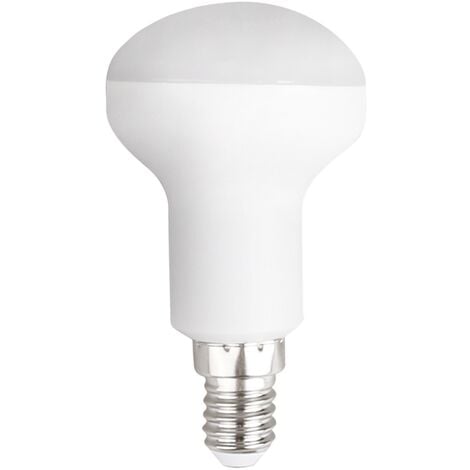 Lampadina Led E27 G45 a sfera 7W Bianco caldo 3000K Aigostar 