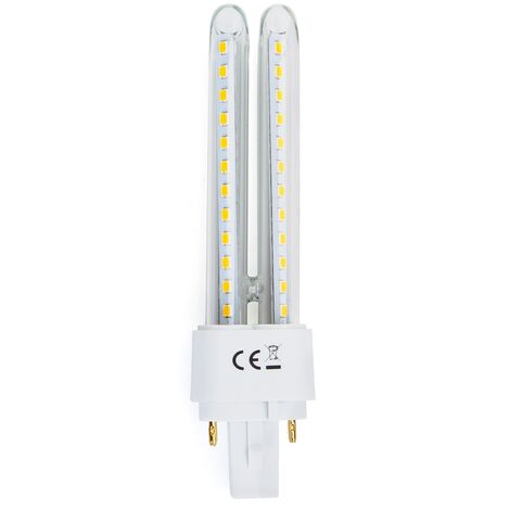 Lampadina Led G24d-3 (2 pin) PL-C 11W Bianco freddo 6400K Aigostar