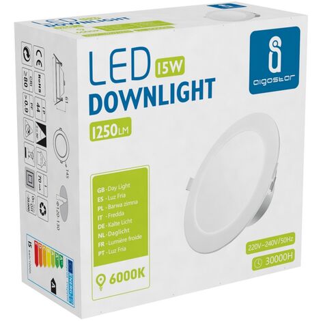 4 Faretti LED Esterno Loyal 20W 2000LM Bianco Freddo 6000K – Impermeabili IP65 Per Giardino E Garage