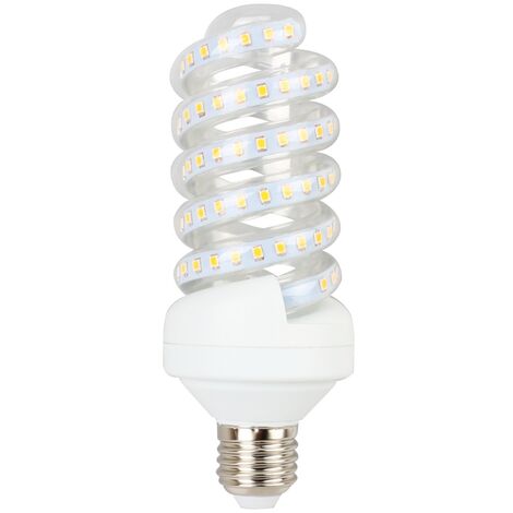 Lampadina Led E27 a tubo a spirale 20W Bianco freddo 6400K Aigostar