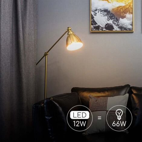 Lampadina Led E27 R80 a faretto 12W Bianco caldo 3000K Aigostar