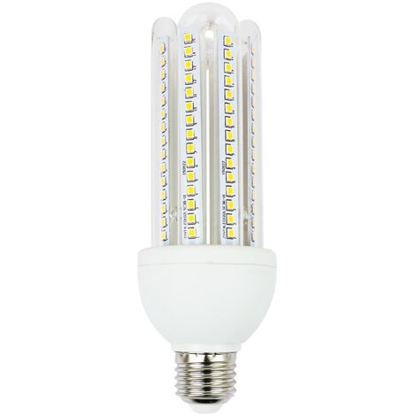 Lampadina Led E27 a tubo a U 23W Bianco freddo 6400K Aigostar