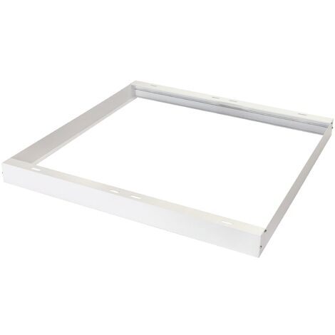 Supporto di fissaggio per Pannello Led Quadrato 60x60cm Cornice bianca Aigostar