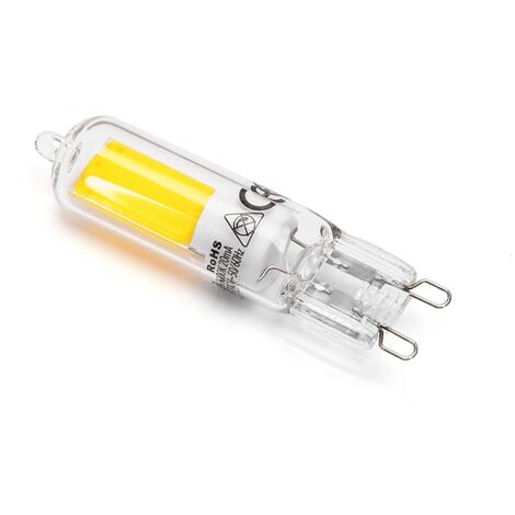 OSRAM LED PIN G9 / Lampada LED: G9, 4,80 W, 48W equivalenti, chiara, b –  shop LEDVANCE Italia