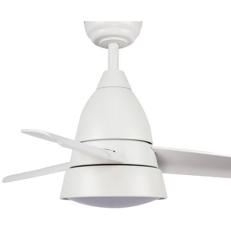 Lampadario Ventilatore da soffitto Aero 40W illuminazione Led regolabile con  telecomando LEDme 