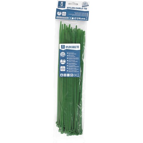 240 Fascette Stringicavo Assortite 6'' &ndash; Nylon Resistente 40 Lbs, Tiger Ties USA