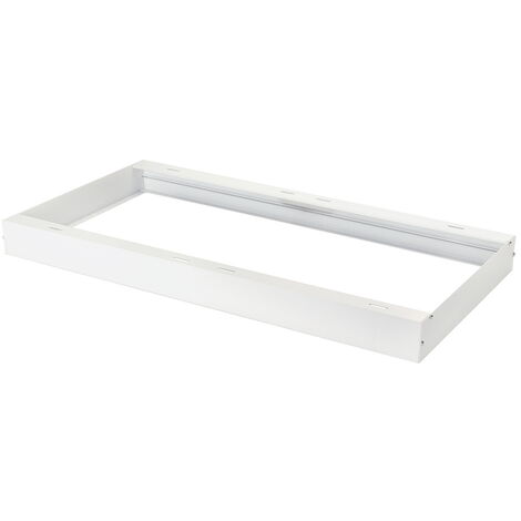 Supporto di fissaggio per Pannello Led Rettangolare 60x30cm Cornice bianca Aigostar