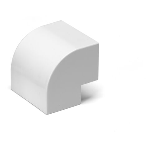 Spigolo esterno 90° L per Canalina 25x16mm bianca 4pz Aigostar (1/5)
