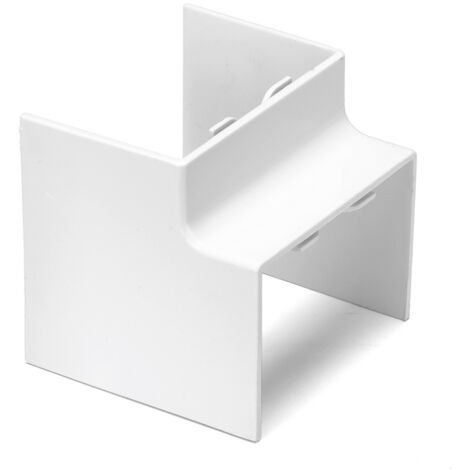 Angolo interno 90° L per Canalina 60x40mm bianca 2pz Aigostar (1/5)