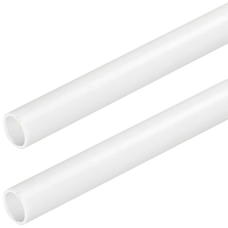 Tubo rigido passacavi 16mm 2 metri tondo bianco Aigostar