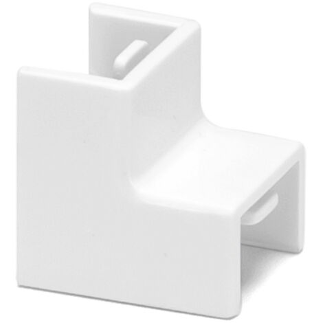 Angolo interno 90° L per Canalina 16x16mm bianca 4pz Aigostar