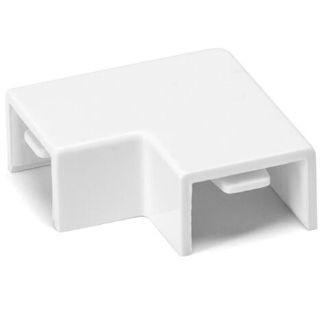 Angolo interno 90° per Canalina 15x10mm bianca 4pz Aigostar
