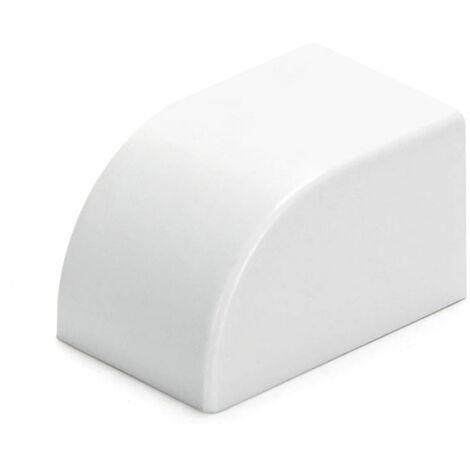 Terminale per Canalina 16x16mm bianca 4pz Aigostar