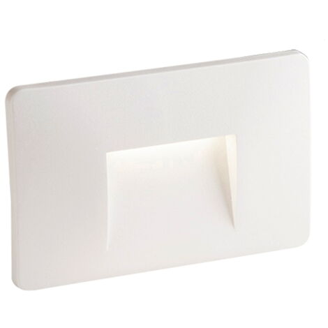 Segnapasso Led 3W da incasso per scatola 503 Bianco IP65 temperatura colore regolabile Novaline