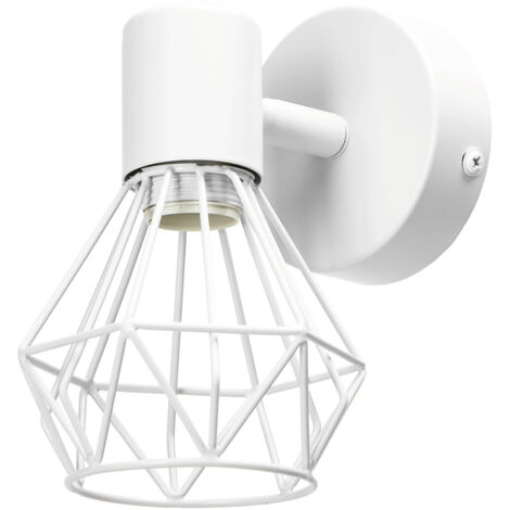 Applique da parete Dimen Bianco 1 x E14 Aigostar (1/5)
