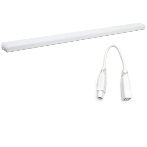 Barra Led Shadowless 30W da 150cm prolungabile Bianco neutro 4000K Aigostar