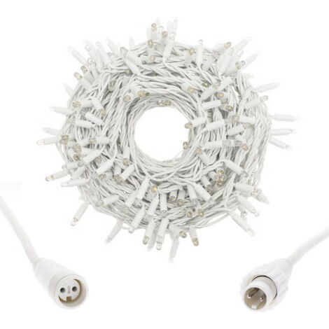 Catena Luminosa A LED A Forma Di Pallone Da Calcio - 1,5 Metri Con 10 Luci - A Batteria Per Cameretta, Feste E Giardino