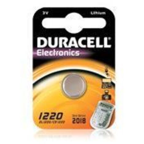 Pila Bottone Litio                 Dl1220 Duracell