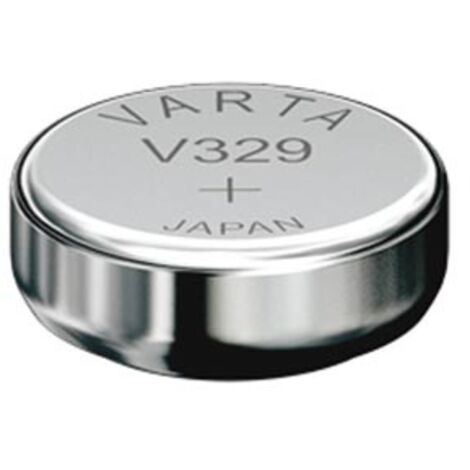 BATTERIA PER OROLOGIO 1.55V-36mAh 329.801.111 (1pz/bl)