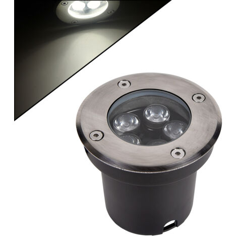 FARETTO LED SEGNAPASSO CALPESTABILE 5W IP65 LUCE NATURALE 4000K° - IDEALE PER ESTERNI GIARDINI VIALETTI E CAMMINAMENTI