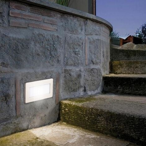 Segnapasso Led 3W da incasso per scatola 503 CCT temperatura colore regolabile Wisdom