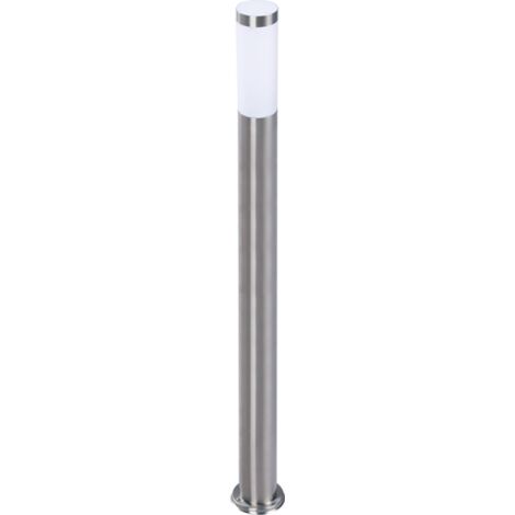 PALETTO ARES E27 H100CM IP44 ACCIAIO INOX