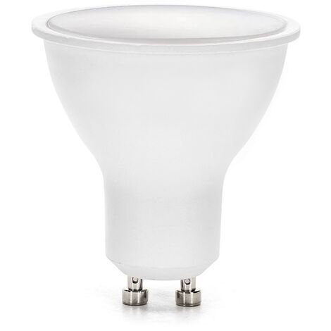 Faretto Led GU10 6W SMD Apertura 100 gradi Bianco caldo 3000K Aigostar