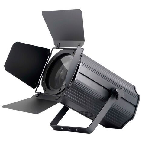 Faro teatrale PC Led COB 200W DMX 3200 zoom Wisdom